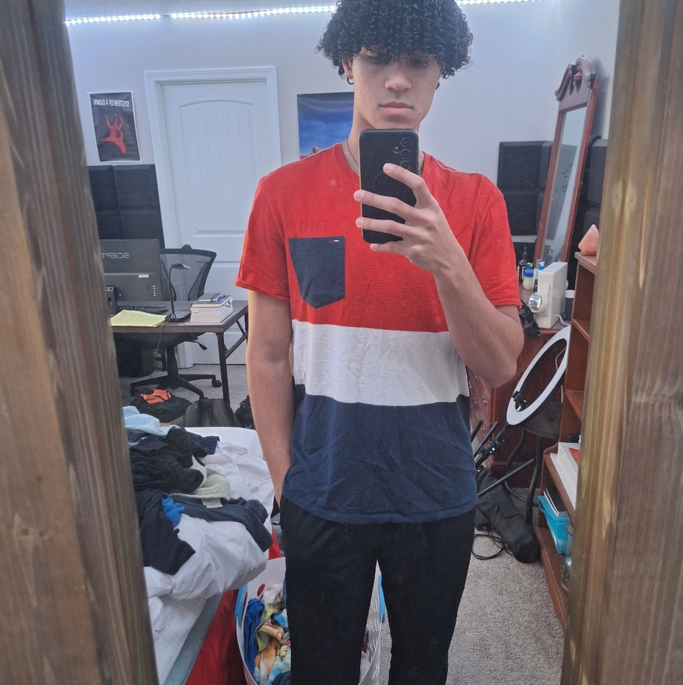 Tommy Hilfiger Red Shirt